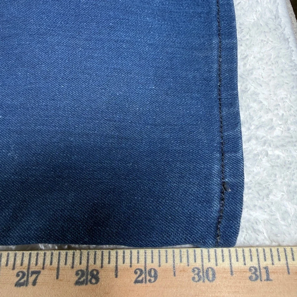 Levis 569 Loose Straight Mens 40/32 Jeans Blue Stretch Relaxed Fit 85569-0014
